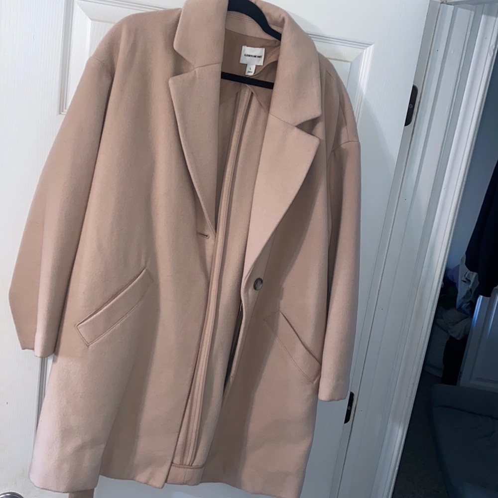 Elizabeth and James trench coat